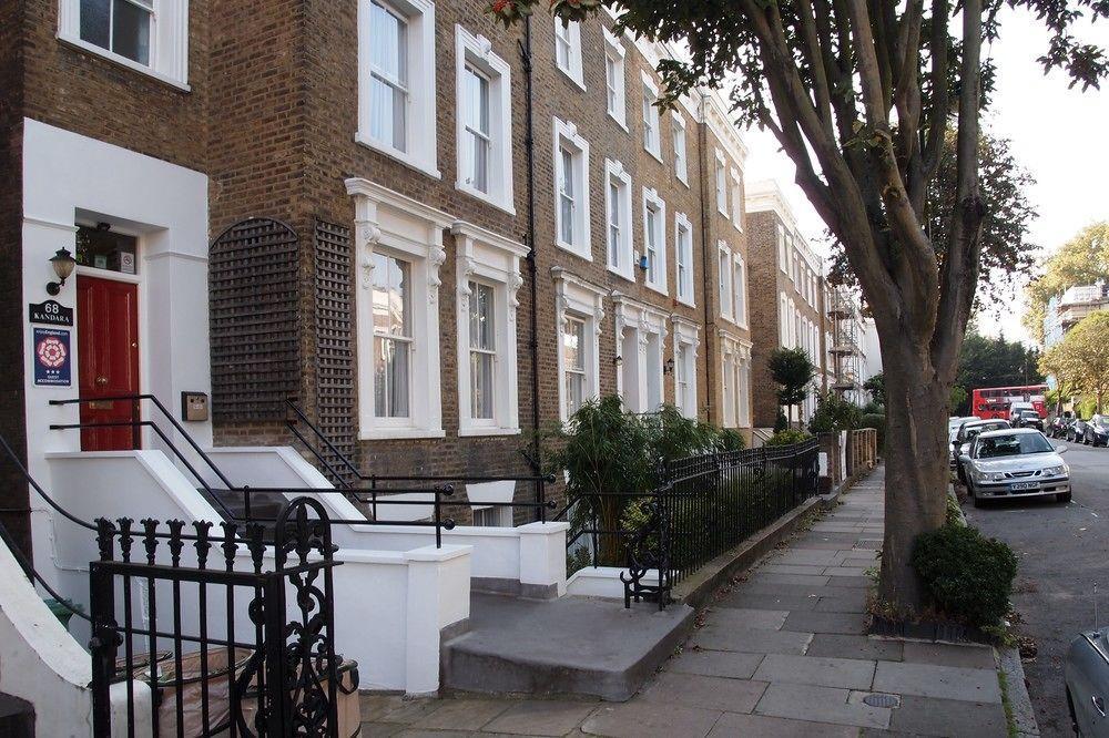 Kandara Guest House London Eksteriør billede