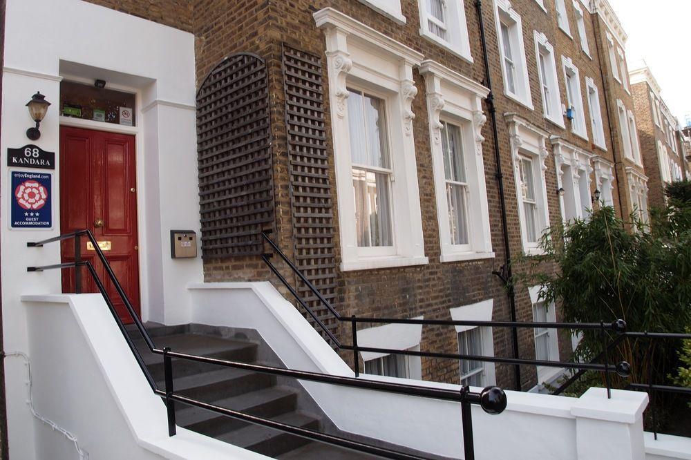 Kandara Guest House London Eksteriør billede